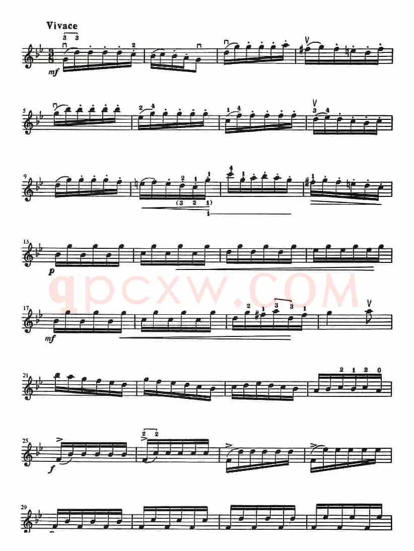 铃木小提琴教材第八册（Suzuki Violin School Violin Part VOLUME 8）