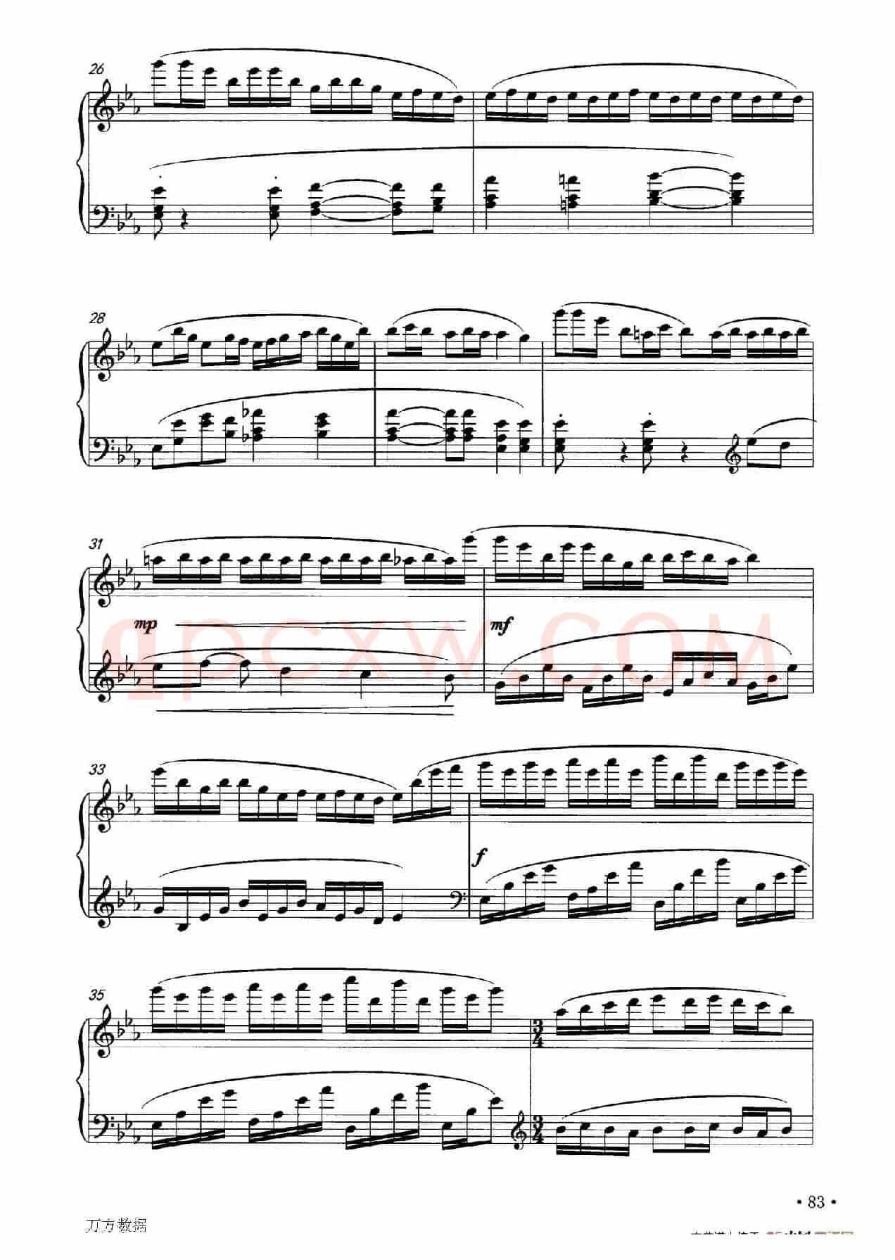钢琴小品（王茜作曲版）