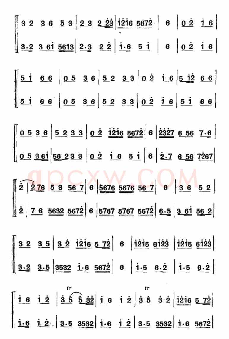 江南丝竹乐曲：行街（笛+二胡）