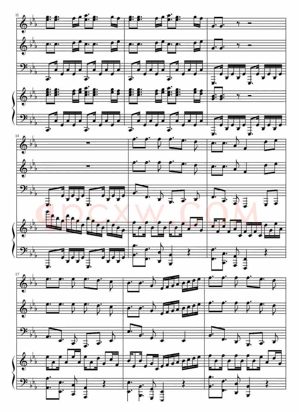 Samba De Rode（桑巴回旋曲）