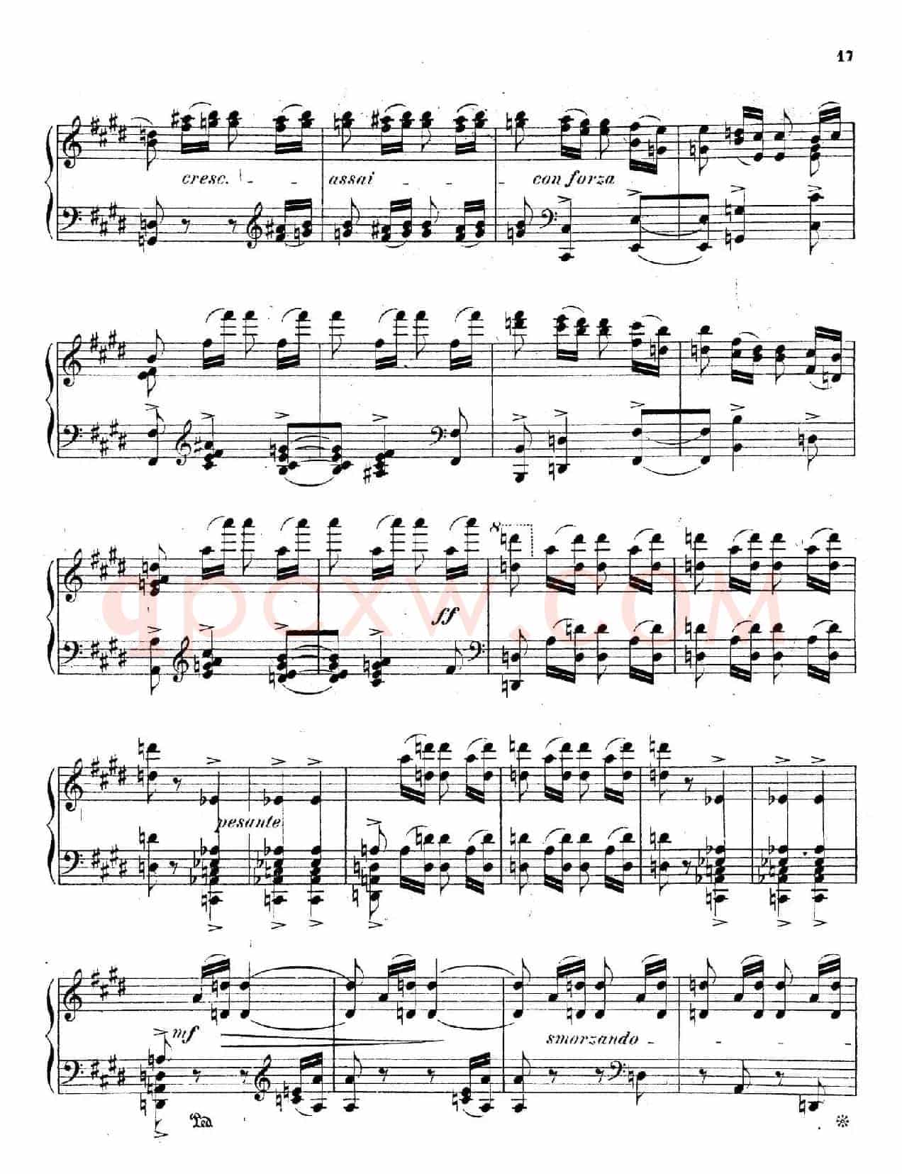 Characteristic Pieces Op.36（8首个性小品·8）