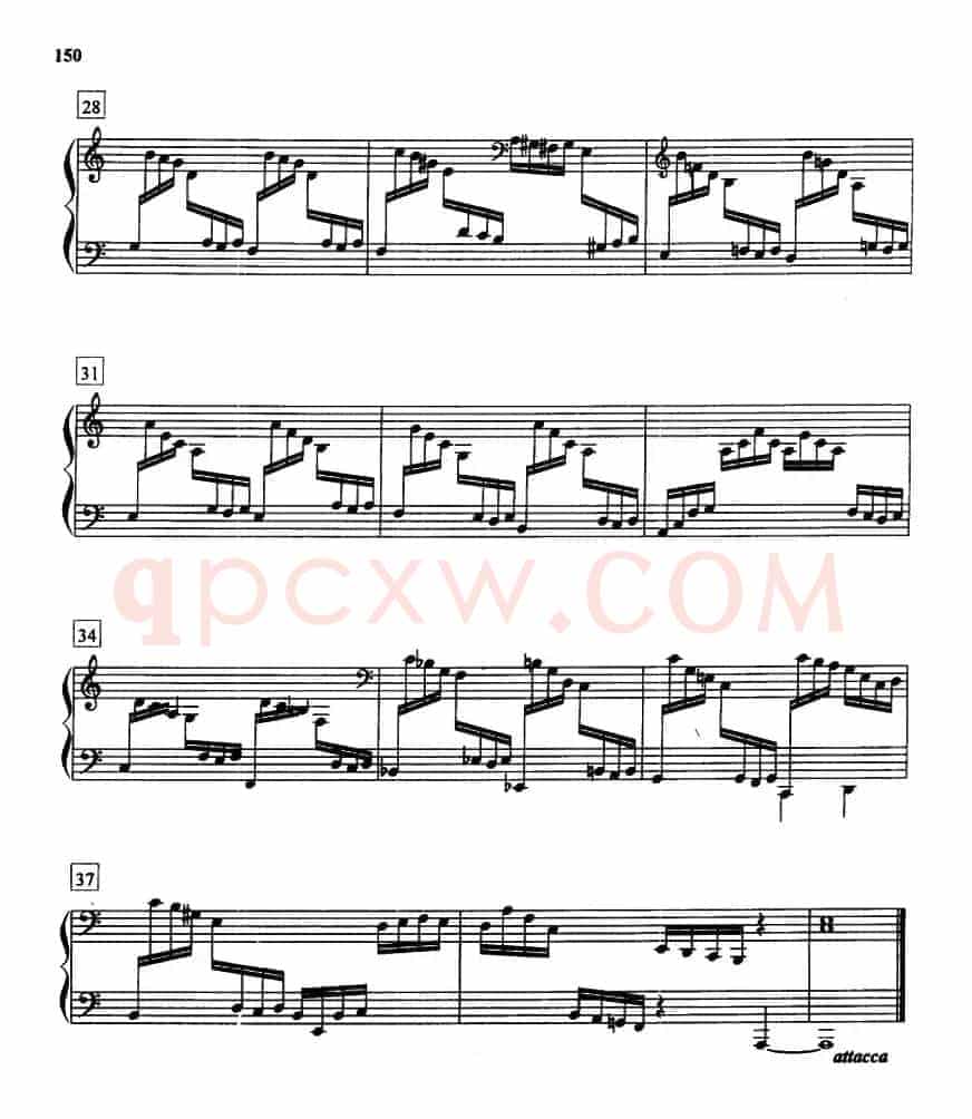 前奏曲与赋格（Op.87.No.2）