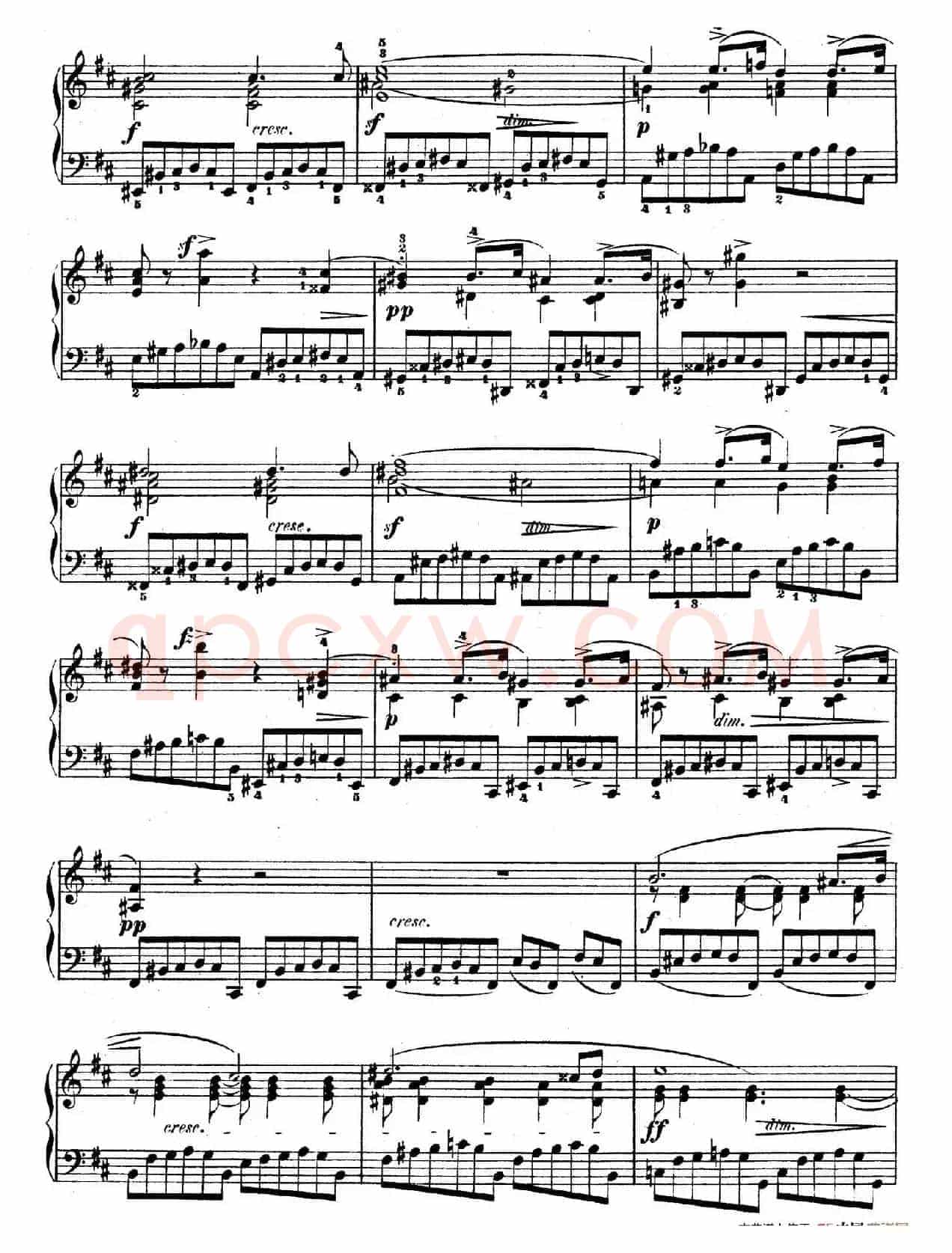 3 Nocturnes Op.9(3首夜曲·3)