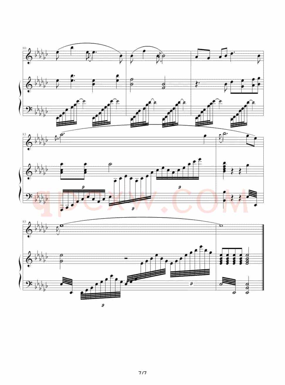 美丽家园（钢琴伴奏谱）（石顺义词 王咏梅曲、张延泽配伴奏）