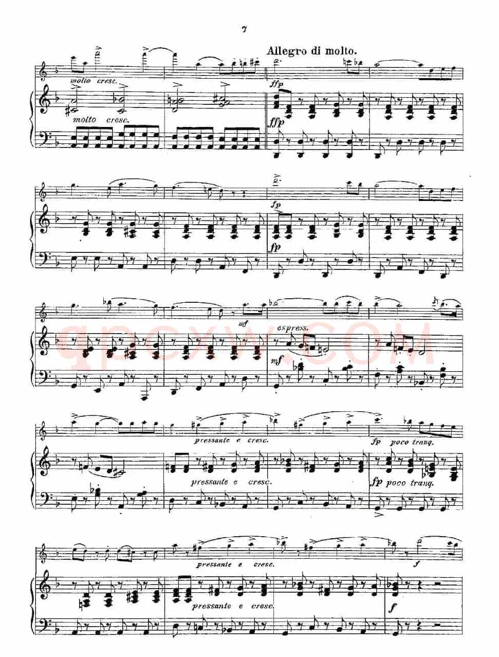 Opern-Transcriptionen.Op.45-6（长笛+钢琴伴奏）