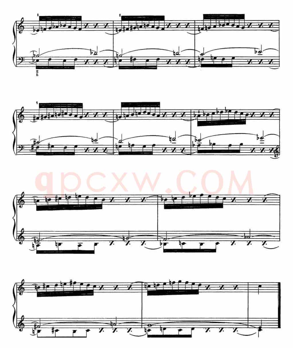 Technical Studies 60 Progressive Exercises (60首钢琴循序渐进练习曲 P1——10)