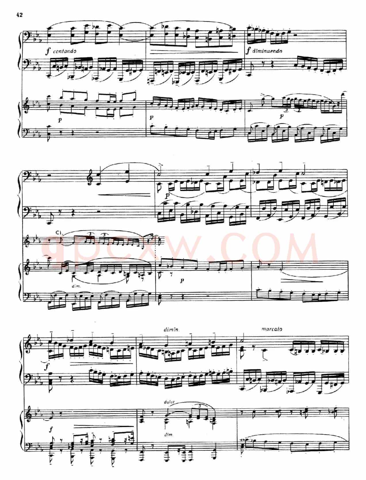 Piano Concerto No.2 in c Minor Op.50(c小调第二钢琴协奏曲·Ⅰ·双钢琴)