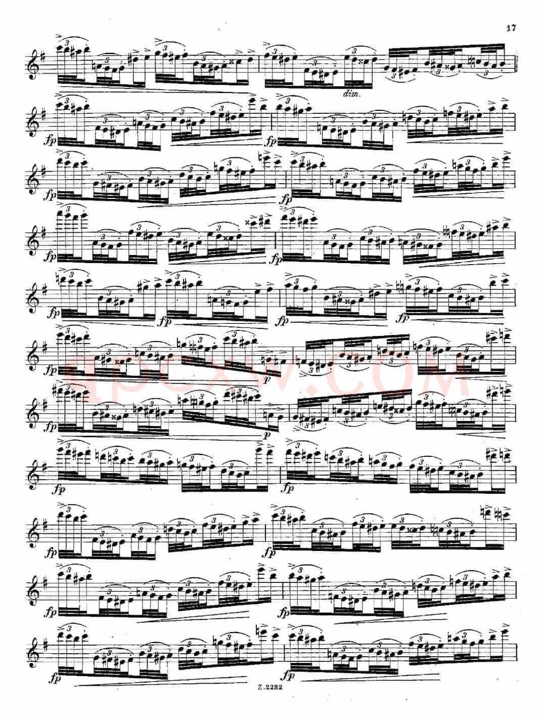 Schule der Virtuosität. Op. 60（4）