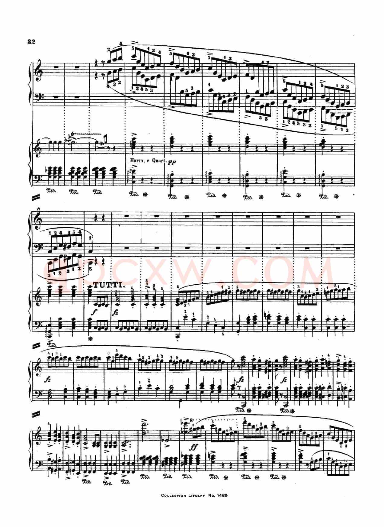 Piano Concerto No.1 in C Major Op.11,(C大调第一钢琴协奏曲·双钢琴)