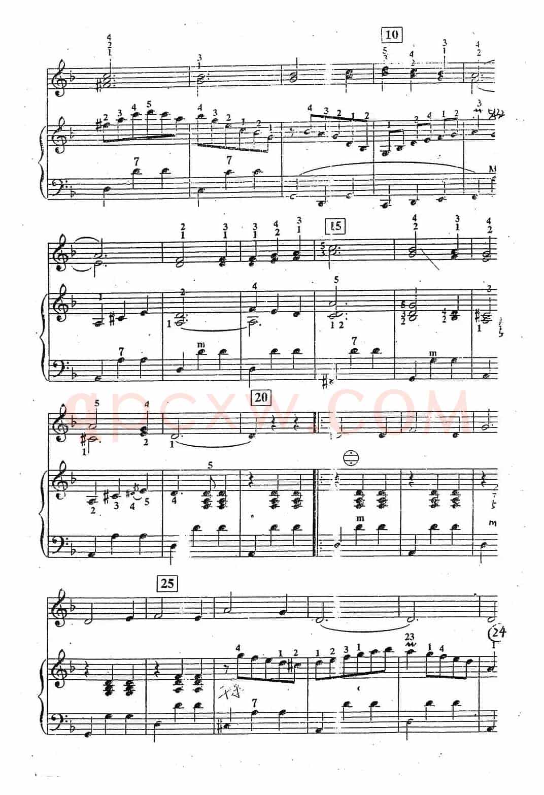 前苏联优秀歌曲连奏（二重奏）