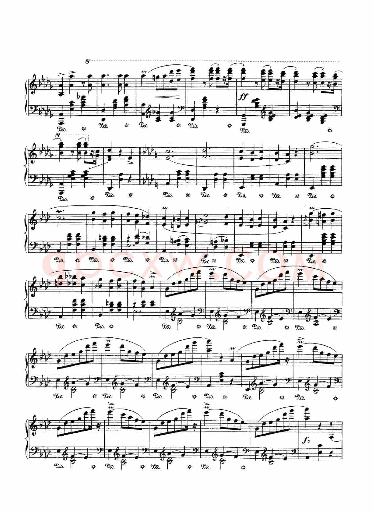 Trois Valses Brillante Op.34