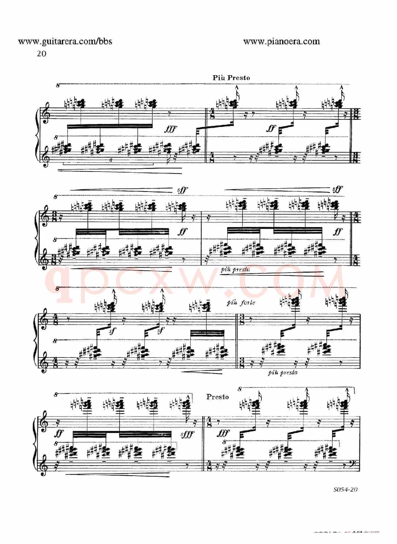 Danse Sauvage Op.13 No.2(野人之舞)