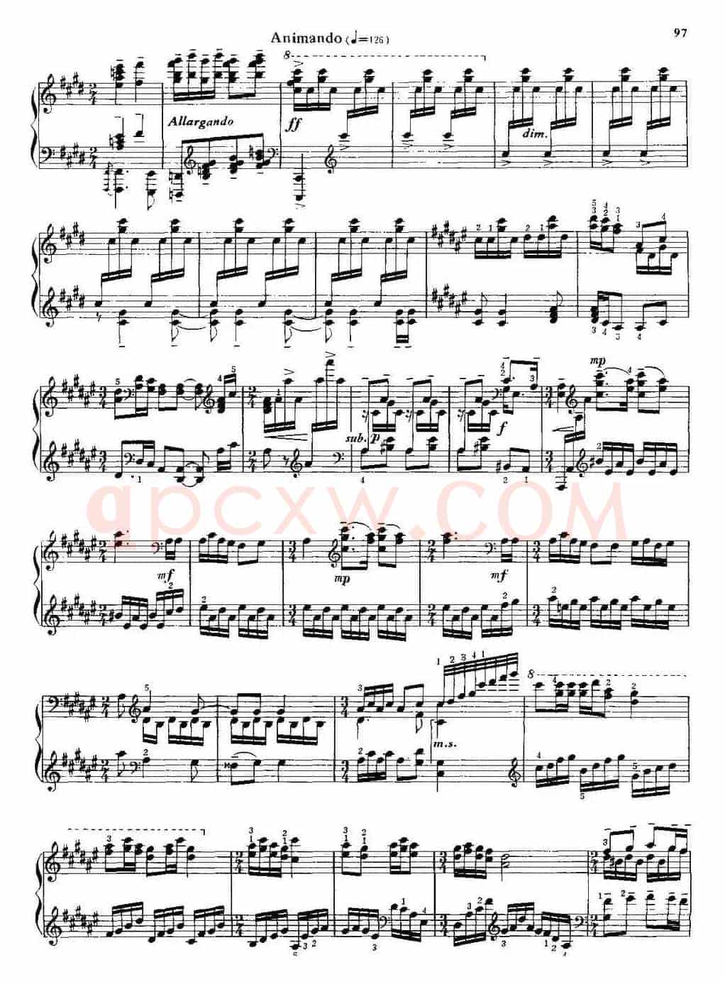 中国钢琴名曲30首：梅花三弄