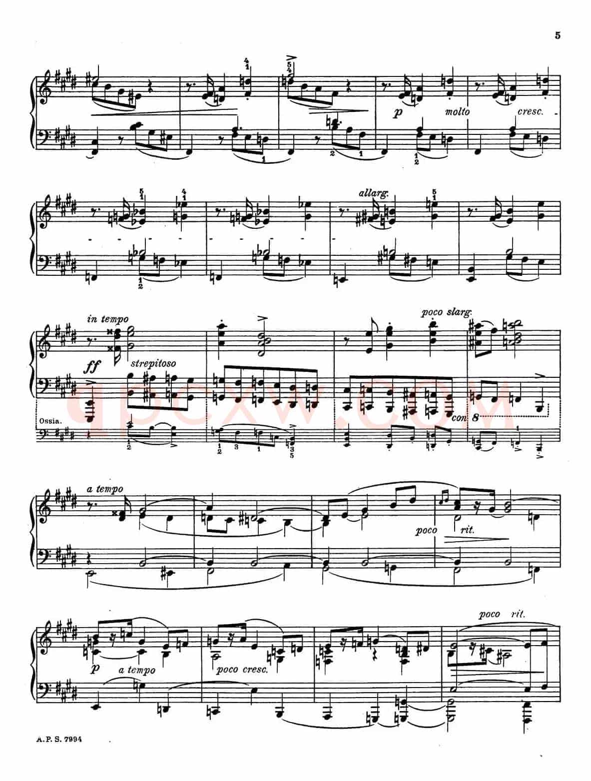 2首玛祖卡舞曲（2）（Two Mazurkas Op.28 No.2）