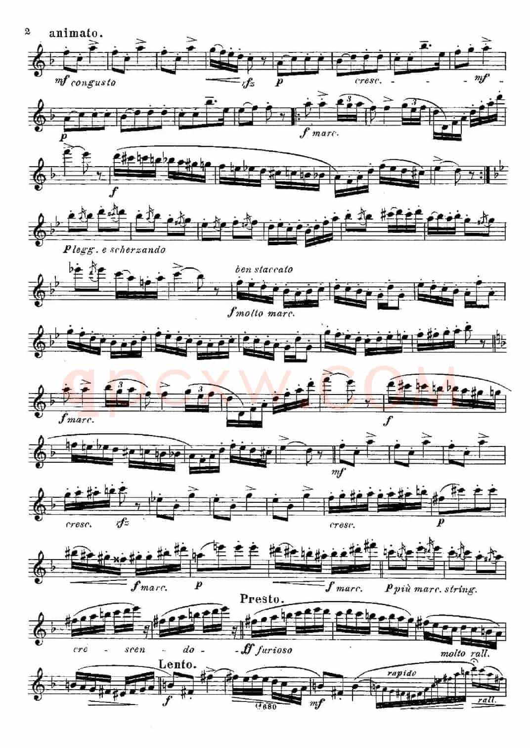 Fantaisies nationales. Russe. （Op.59 No.3）