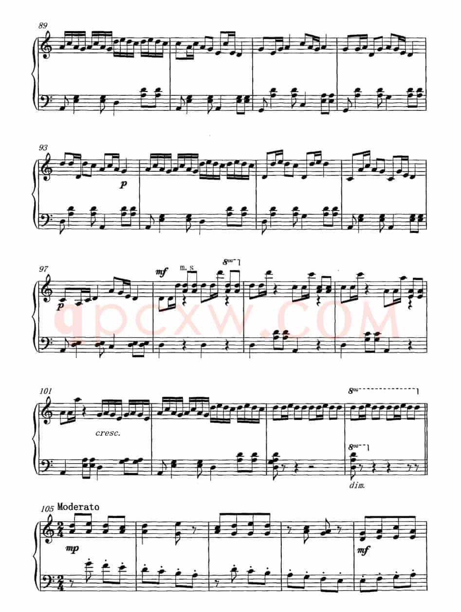 钢琴变奏曲