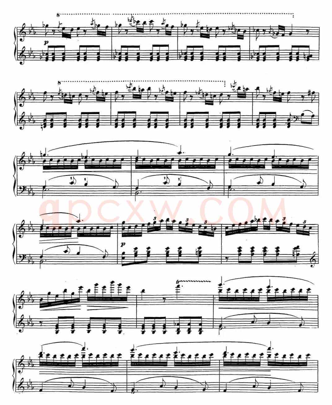 Sonate（奏鸣曲）