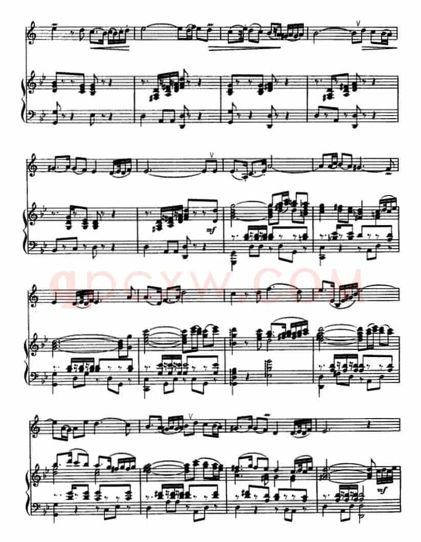 协奏曲“帕米尔之音”第一乐章（单簧管+钢琴伴奏）