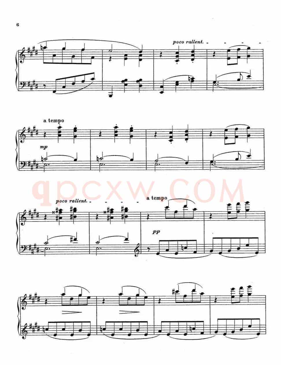4 Lyric Pieces Op·74（4首抒情小品·4）