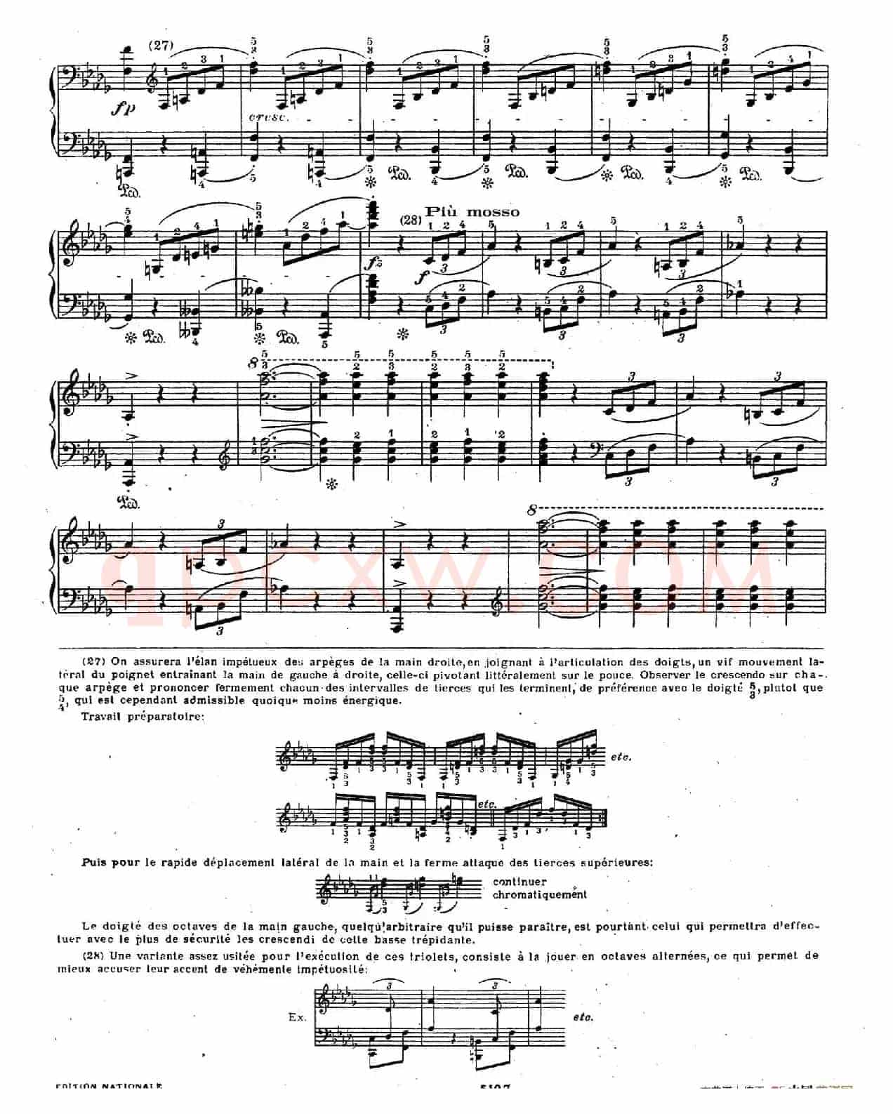 Scherzo no.2 in b-flat Minor Op.31 (降b小调第二谐谑曲)