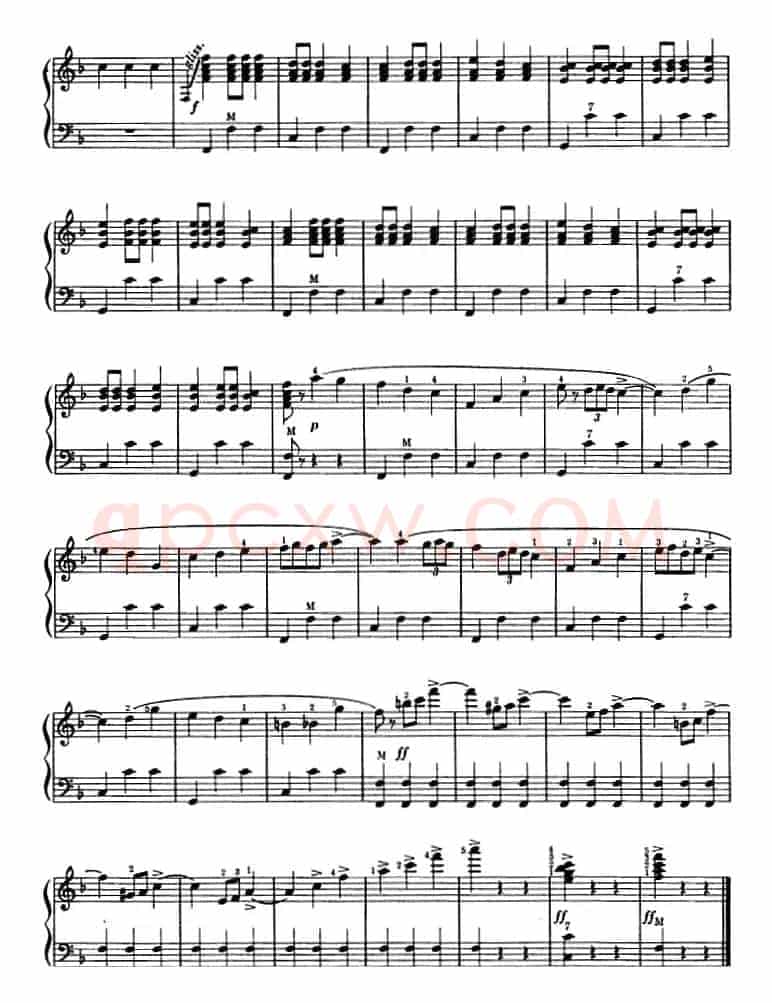 西班牙圆舞曲（林凯利改编版）