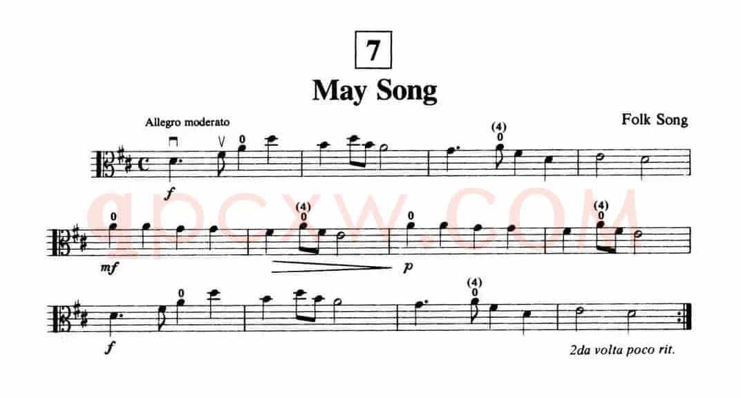 may Song（中提琴）