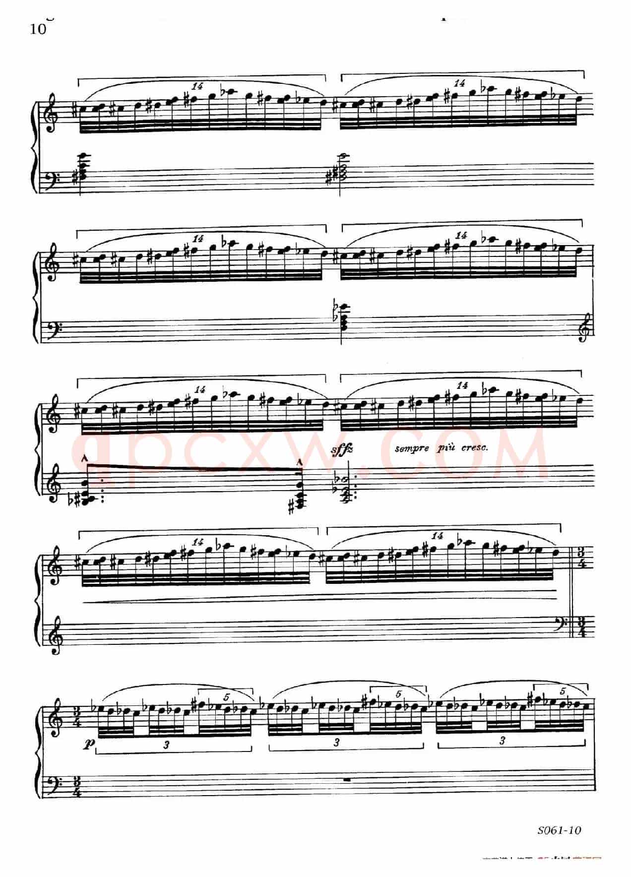 Poems of 1917 Op.41（1917之诗  2. 绝望的传播者）
