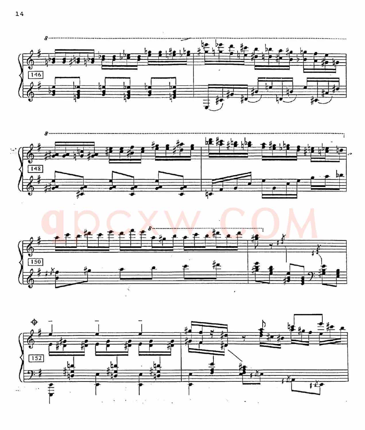 Carmen Variations 12 Pieces(12首卡门主题变奏曲·4)