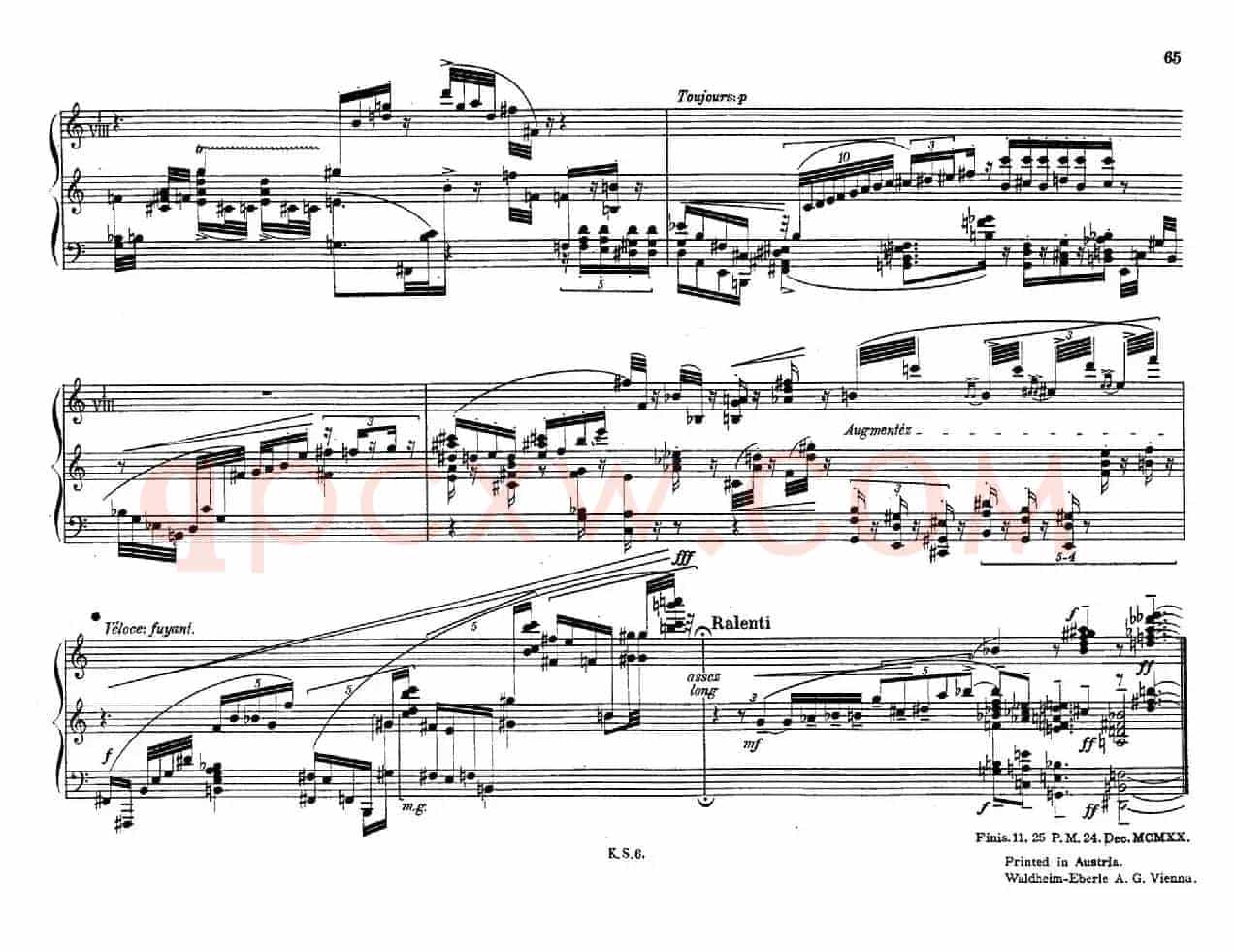 Piano Sonata No.2（第二钢琴奏鸣曲）（P43——65）