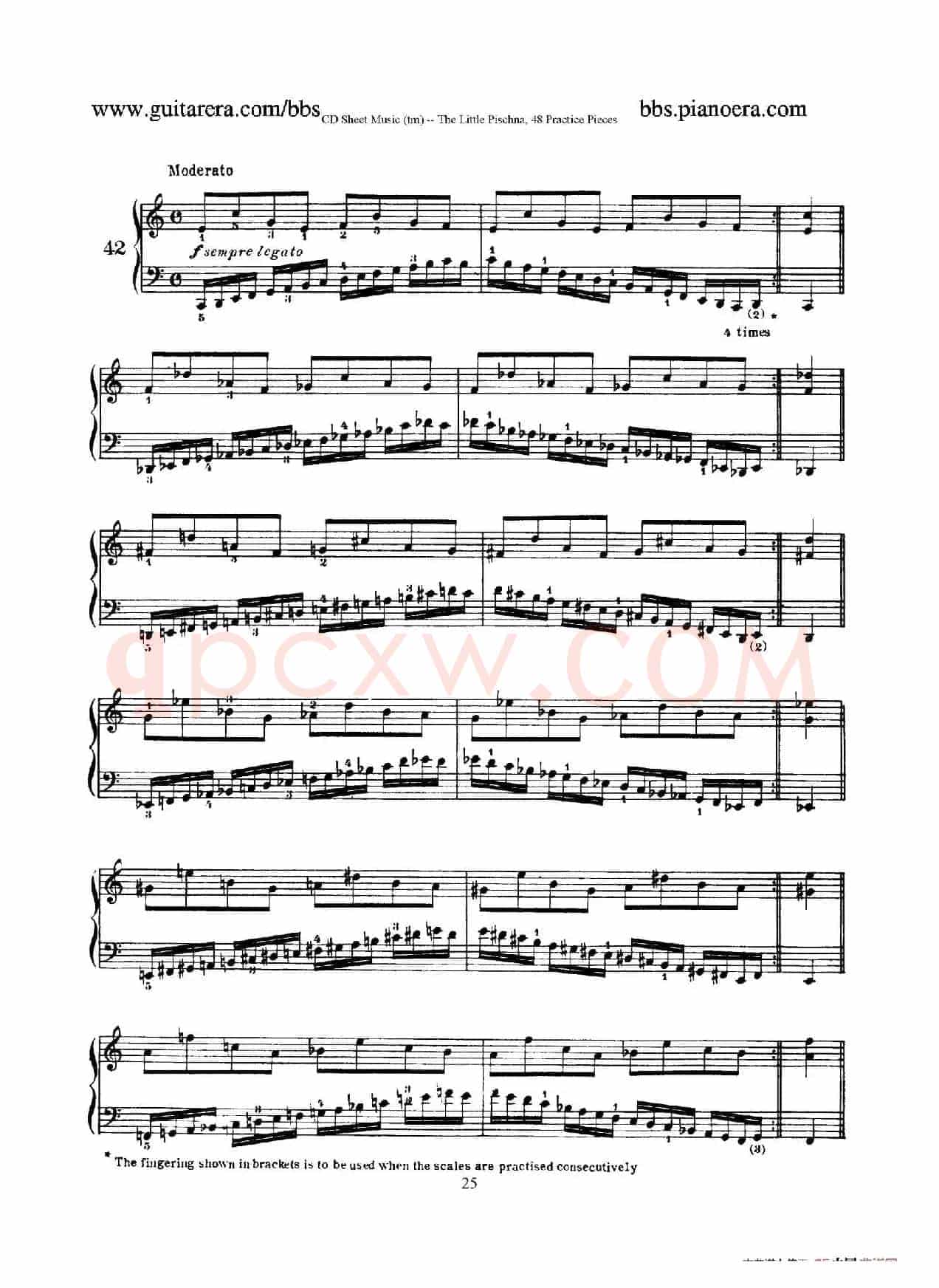 48 Practice Pieces(四十八首钢琴练习曲)