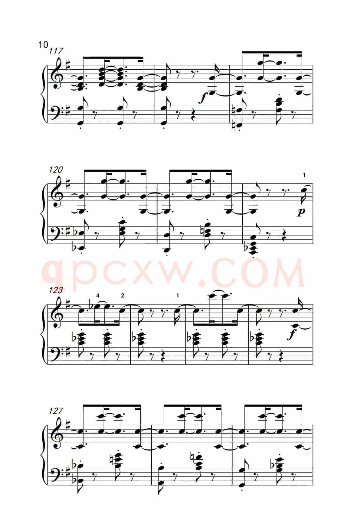 第九级2.G大调奏鸣曲 第一乐章 Op.31 No.1（中央音乐学院 钢琴（业余）考级教程 7-9级）