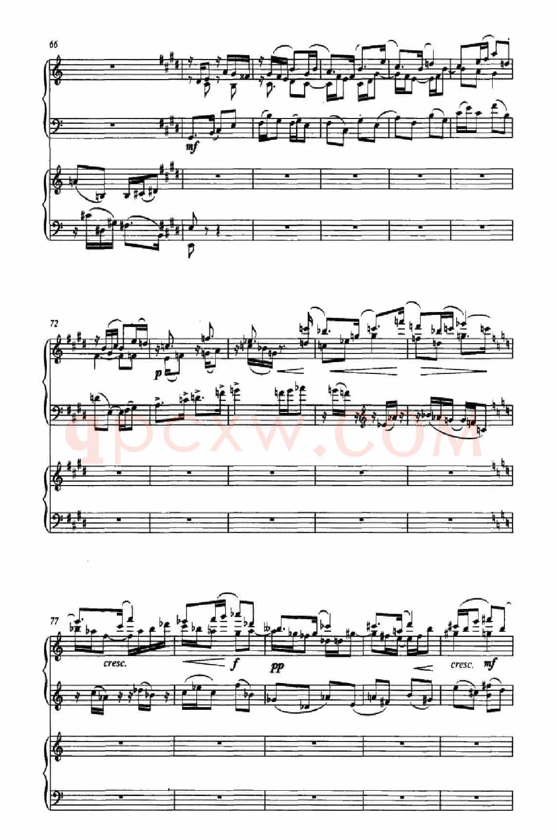 童趣（高为杰作曲版、双钢琴）
