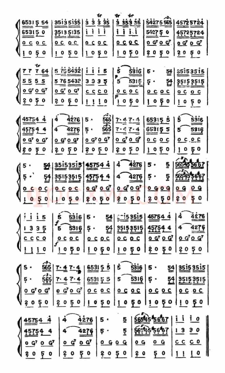 单簧管波尔卡（四重奏）