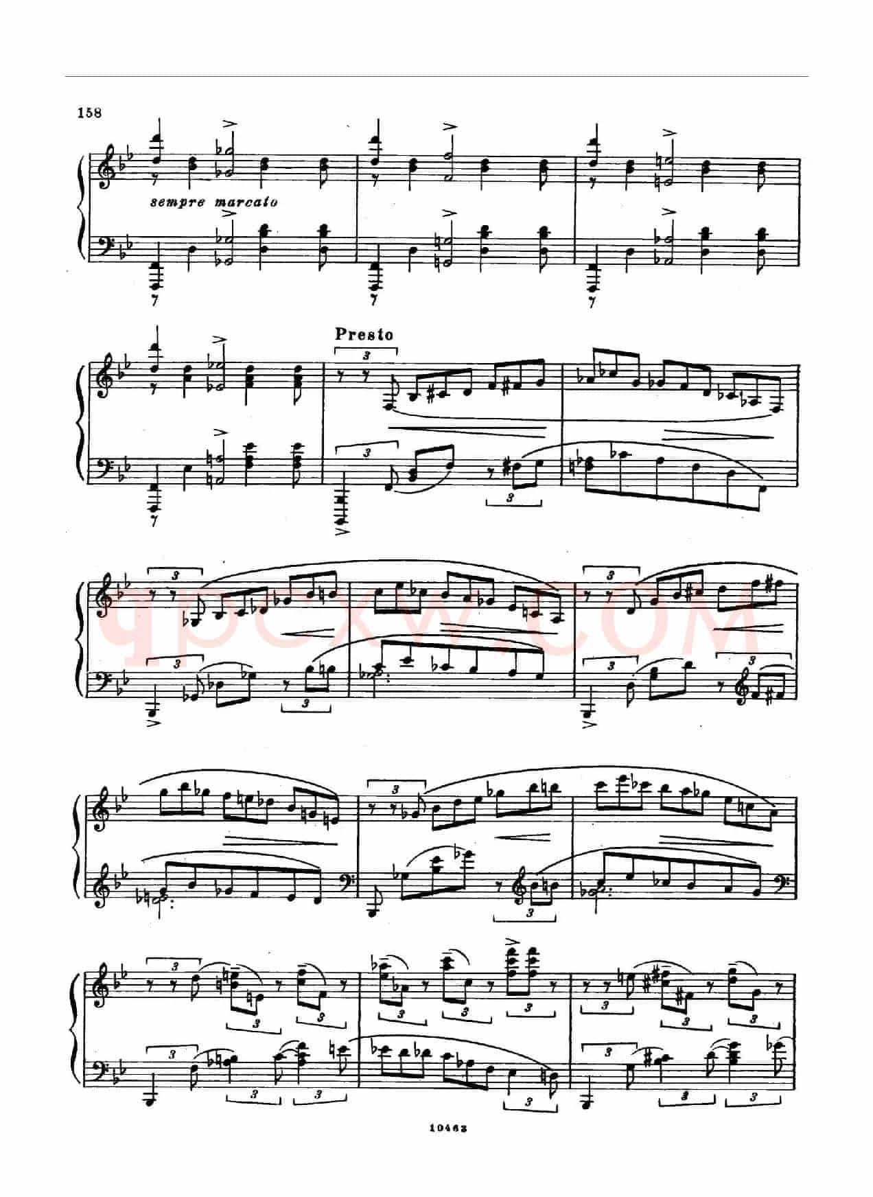 降b小调第二钢琴奏鸣曲(Op.36 No.2)