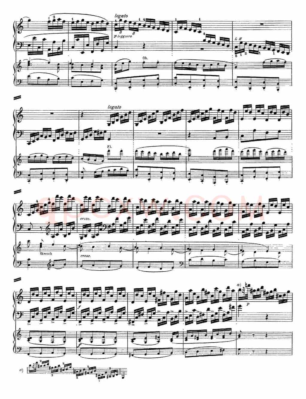 二十八部钢琴协奏曲 No.25（P46-50）