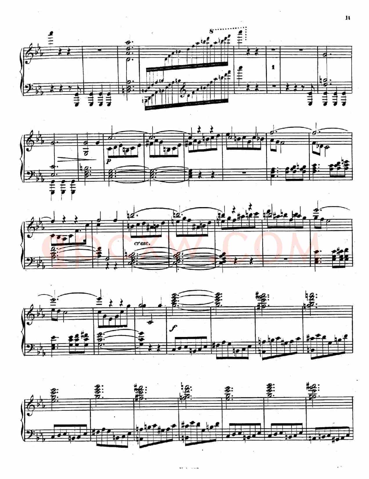 Sonata No.2 in c Minor Op.20(c小调第二钢琴奏鸣曲)