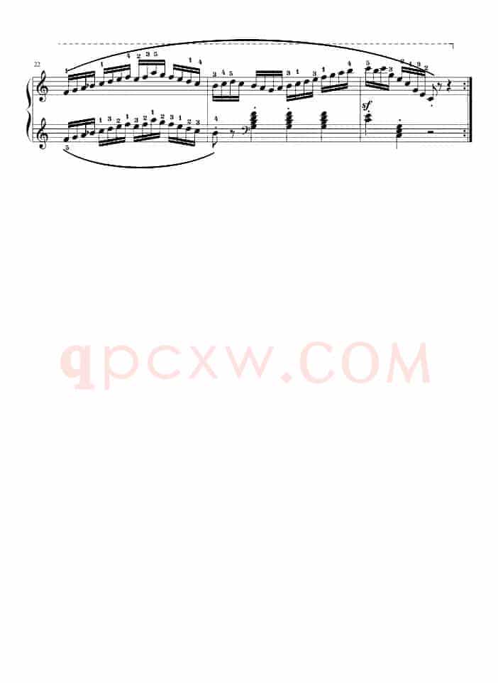 车尔尼Op849 No.30