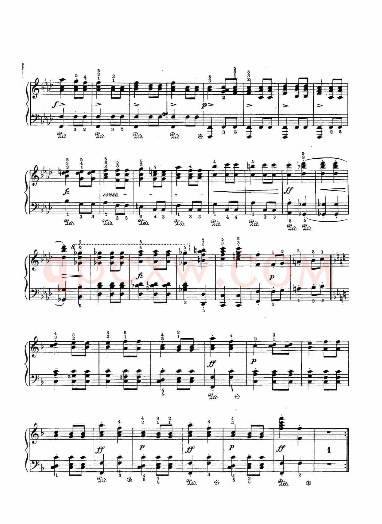Moment Musicals D.780（6首音乐瞬间）