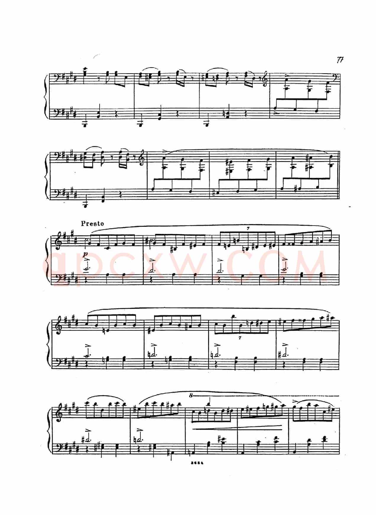 5 Valses Caprices（5首随想圆舞曲·第2集）
