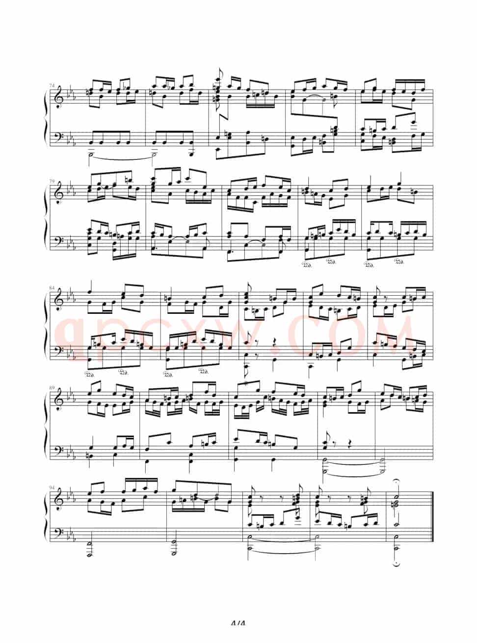 前奏曲与赋格（心兰作曲版）