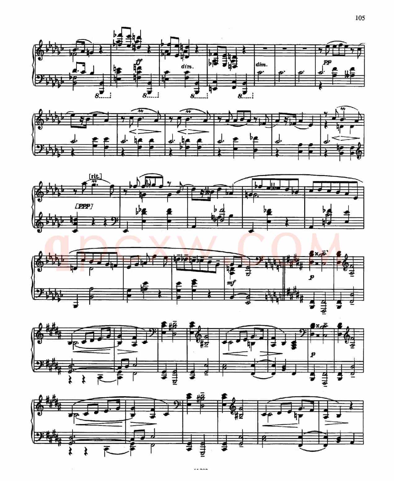 Ten Mazurkas Op.3（10首玛祖卡·10）