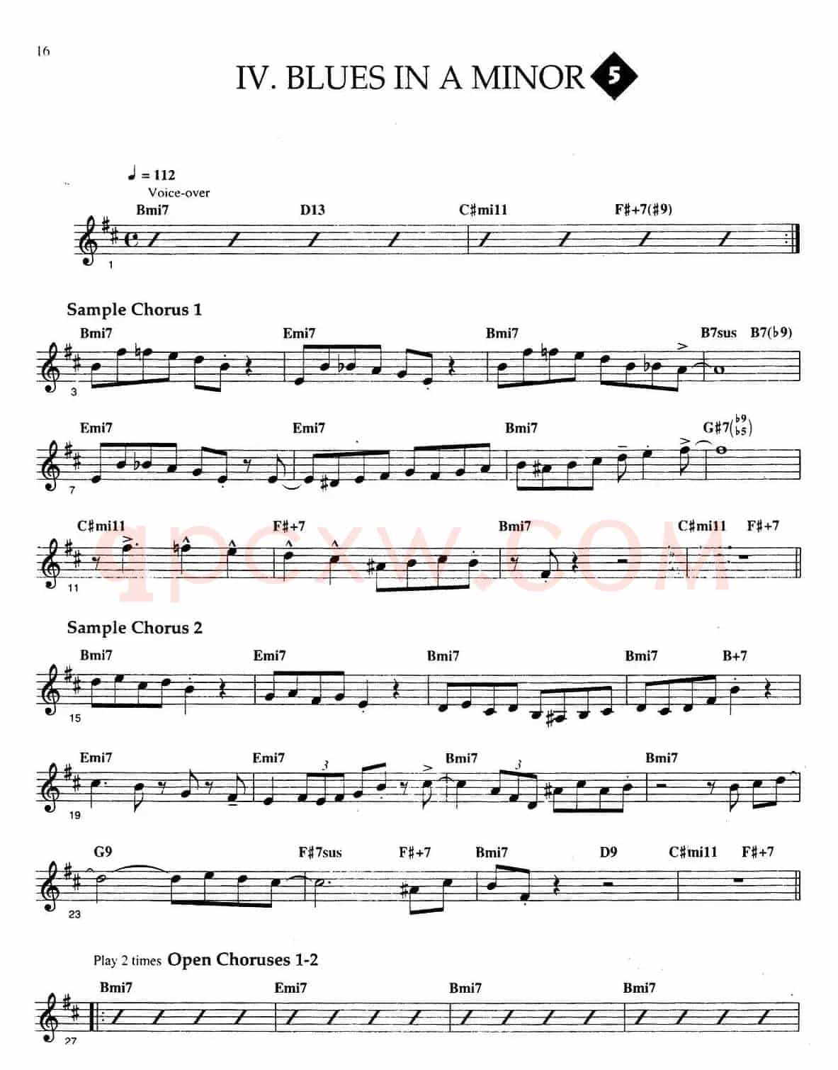 Jazz Patterns For Improvisation Bb - Frank Mantooth（5）
