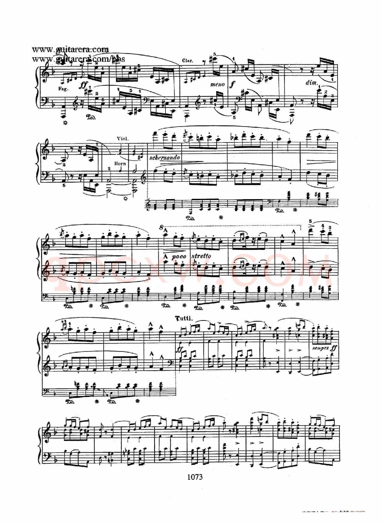 Krakowiak Grand Rondo de Concert Op.14 (克拉科维克音乐会用大回旋曲·钢琴独奏版)