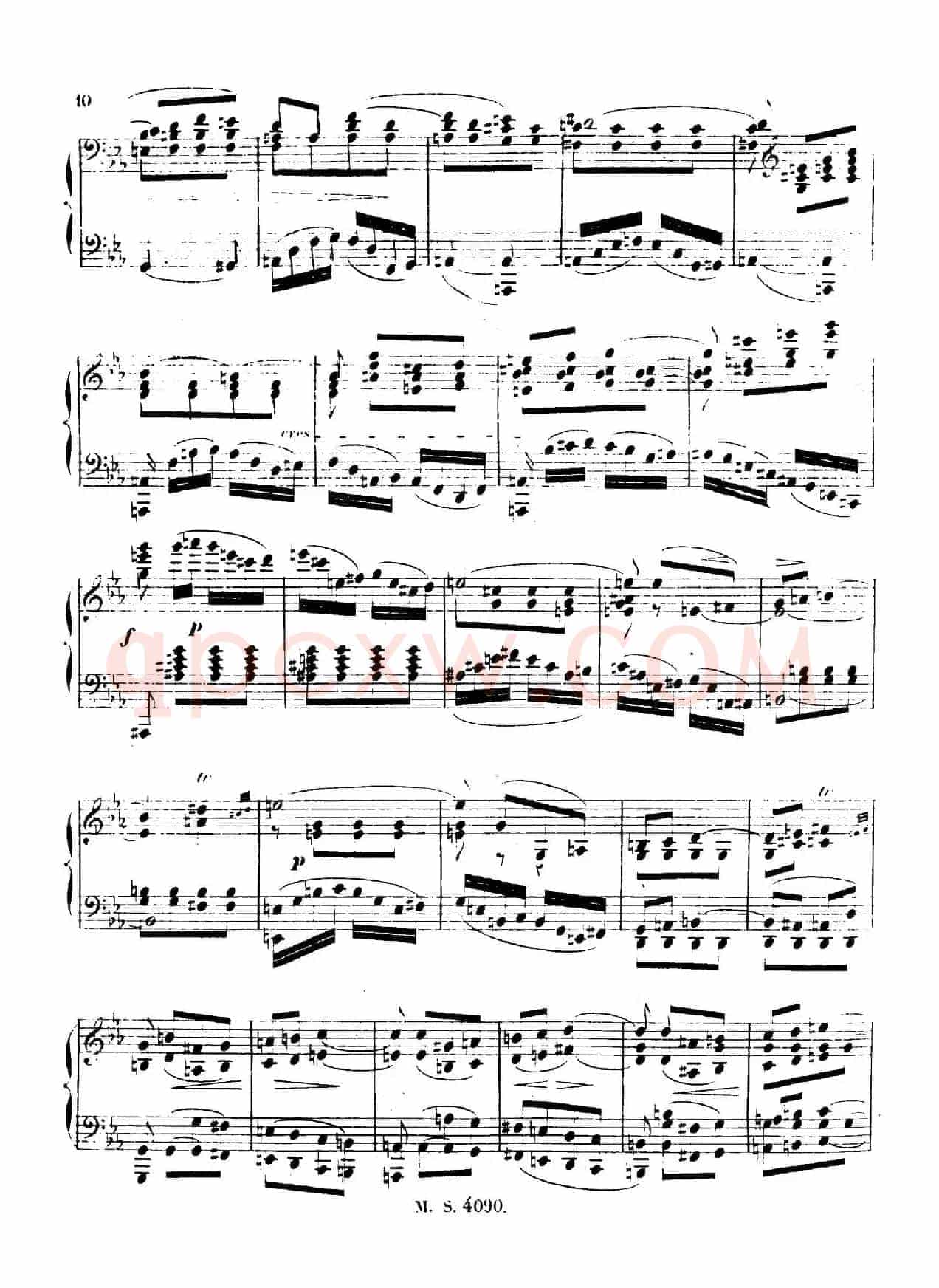 c小调钢琴奏鸣曲 （Piano Sonata in c Minor Op.56）