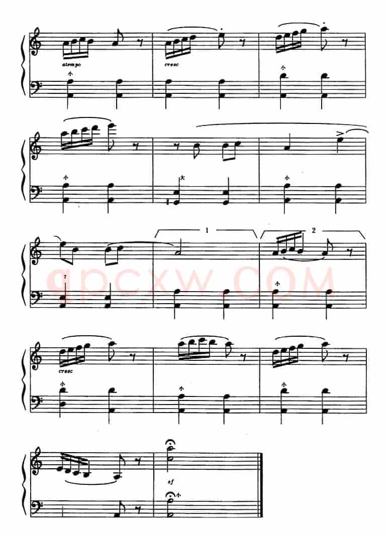 阿拉伯风格舞曲