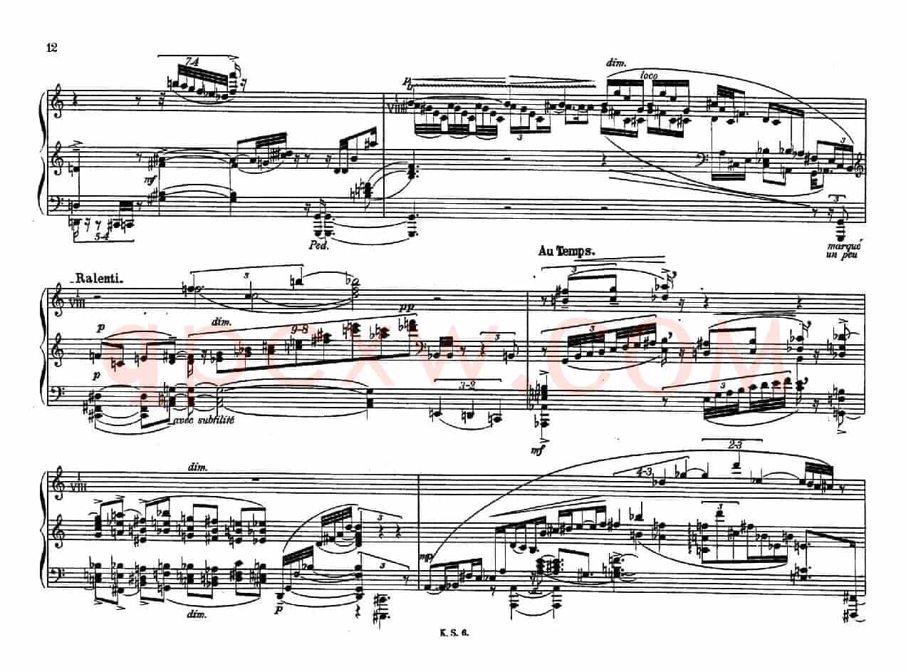 Piano Sonata No.2(第二钢琴奏鸣曲)(P3——22)