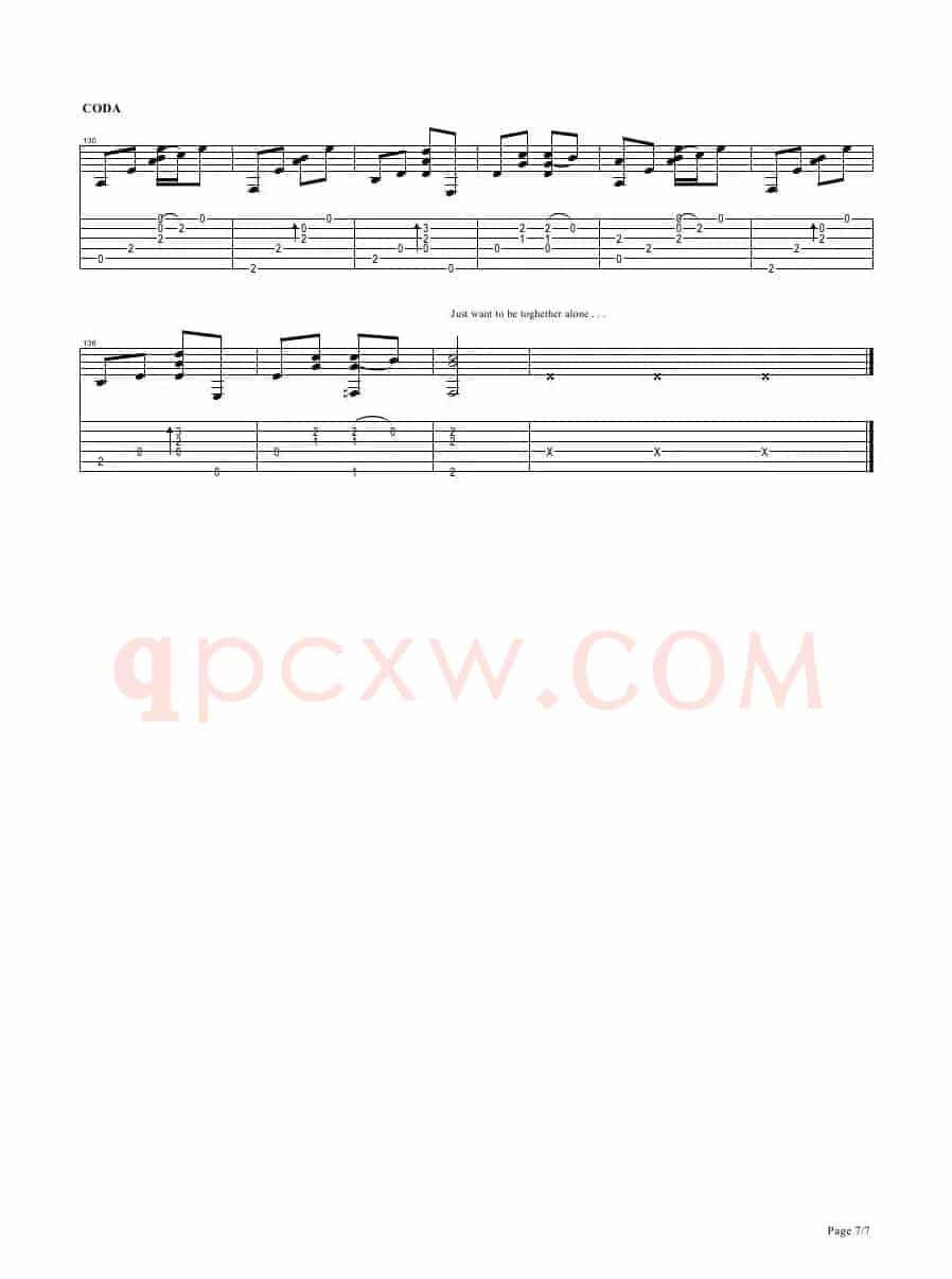 tommy emmanuel：together alone（指弹吉它）
