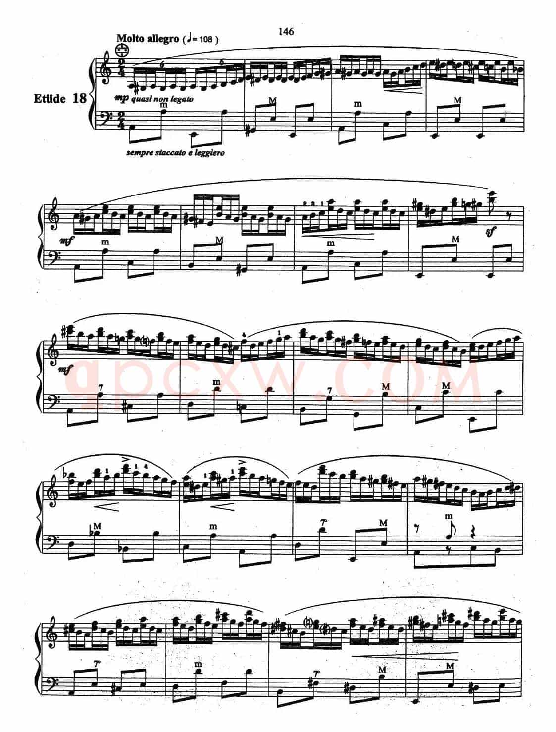 帕格尼尼主题音乐会练习曲（16—18）