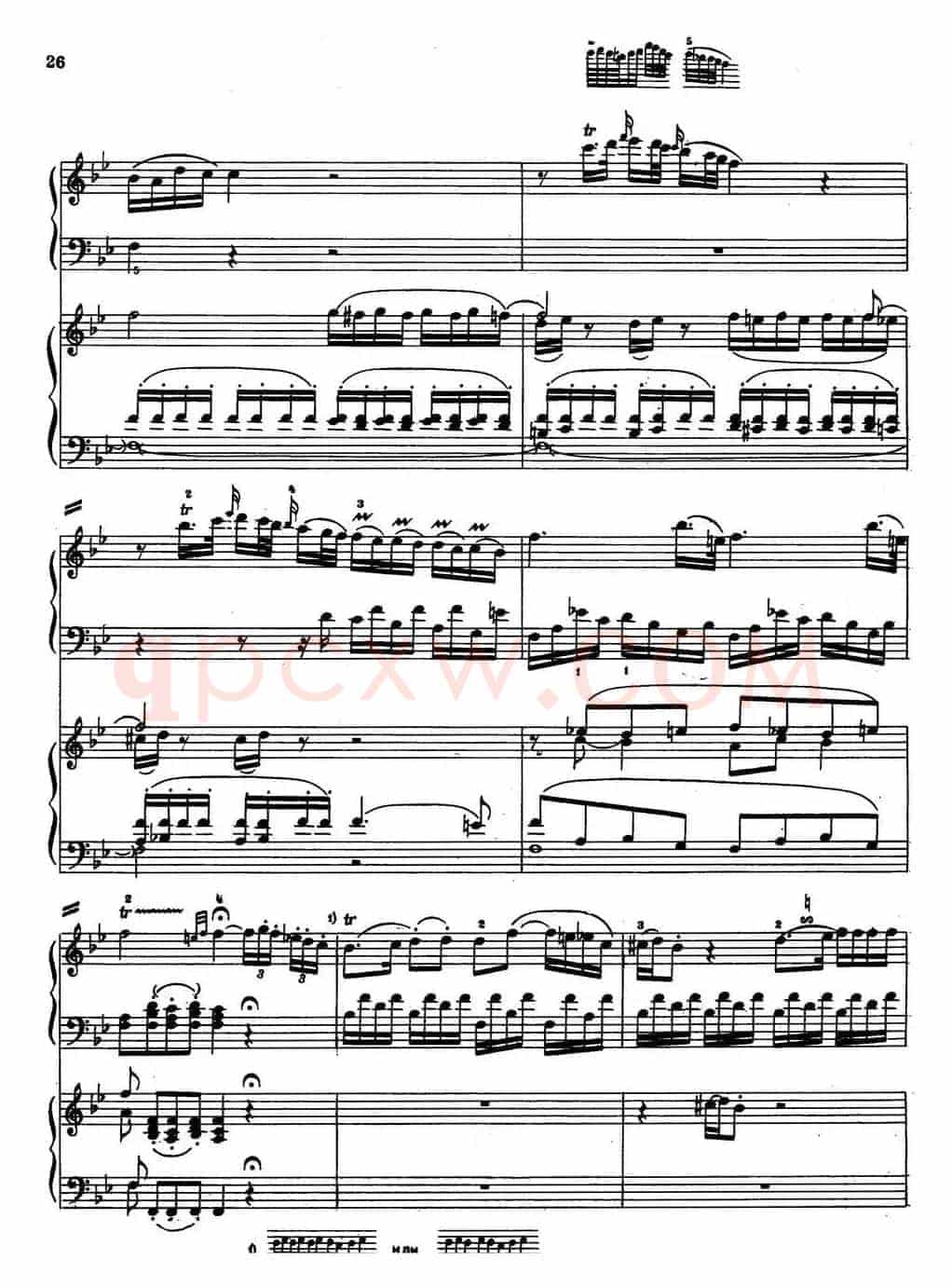二十八部钢琴协奏曲 No.11（P16-30）