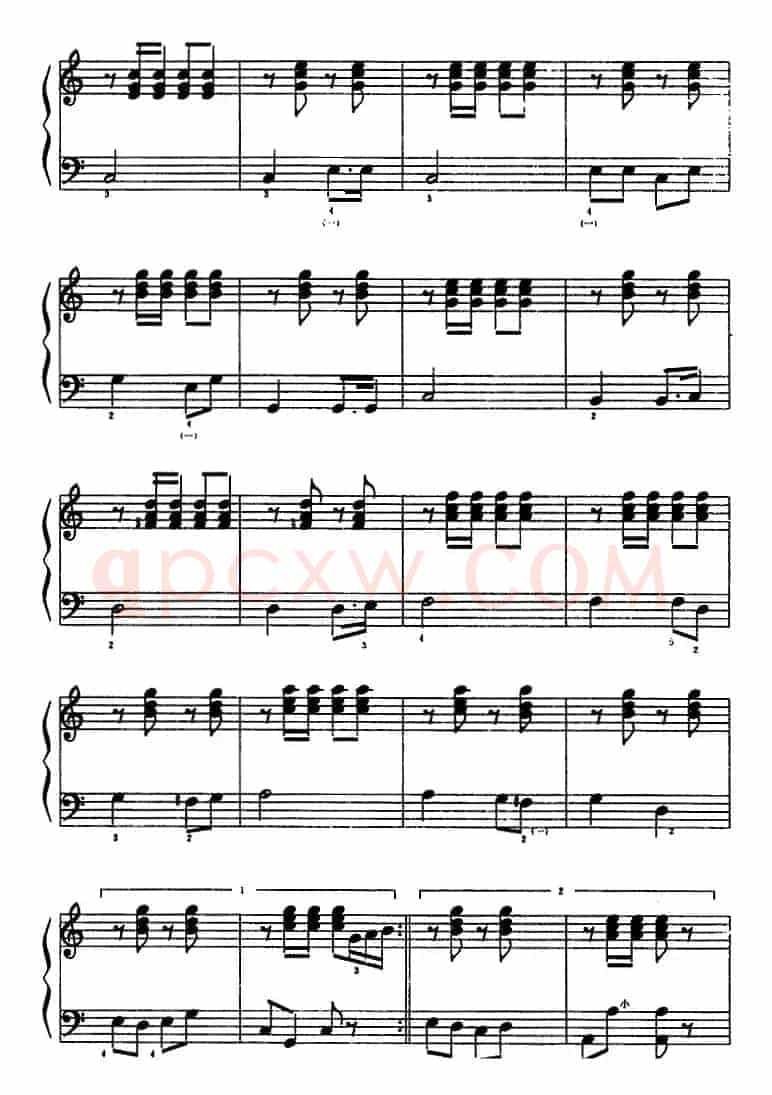 骑兵进行曲